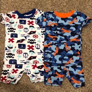 Gymboree Boys Shortie Pajamas